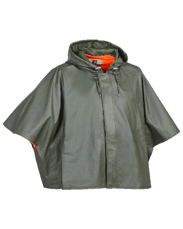 Percussion Capeline Reversible Poncho