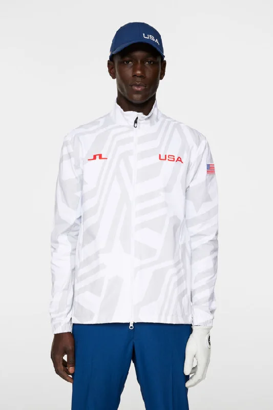 Laurent Windbreaker US Golf White