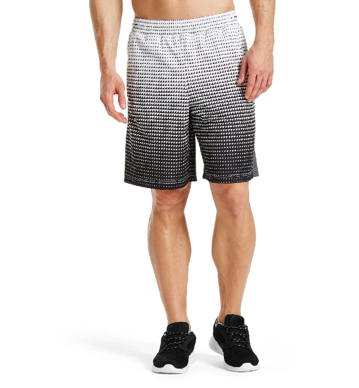 VaporActive Element 9" Training Shorts | Bright White Ombre