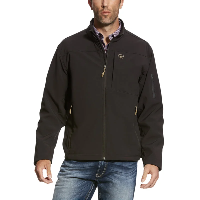 Ariat Men's Vernon 2.0 Softshell Jacket, Coffee Bean