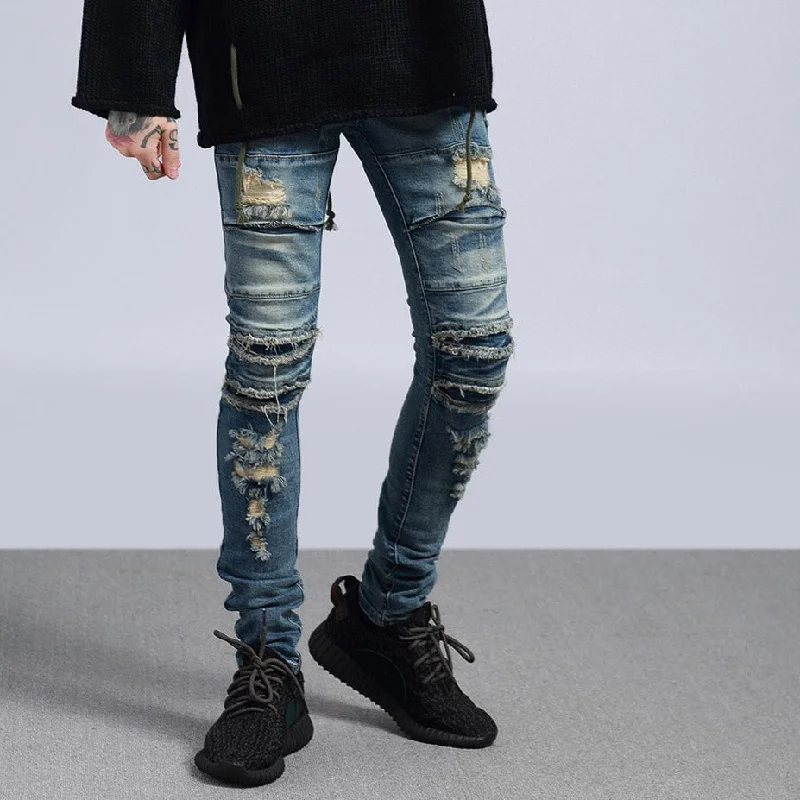 Maxime Shredded jeans