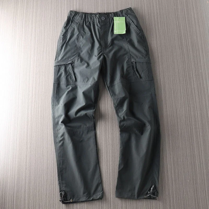 Straight Winter Casual Pants