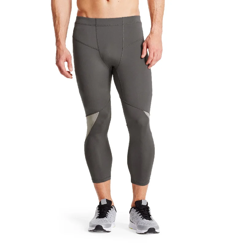 VaporActive Transformer 3/4 Training Tights | Iron Gate