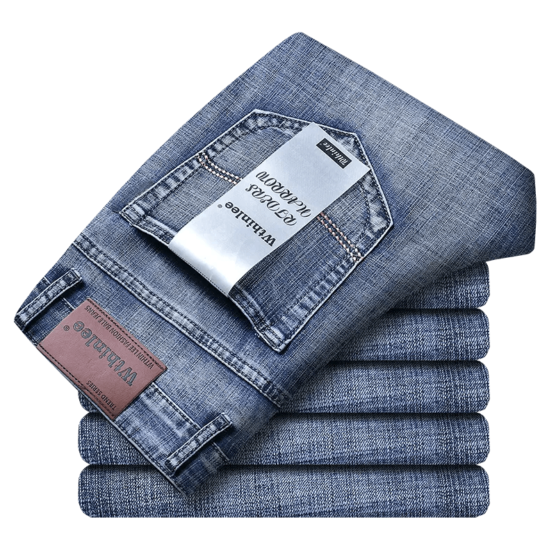 Maxime Jeans Casual Straight Stretch