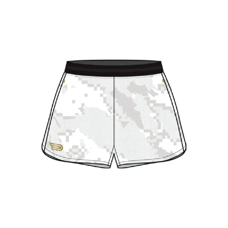 Pressio Men's Elite 3'' Short - CAM/WHT