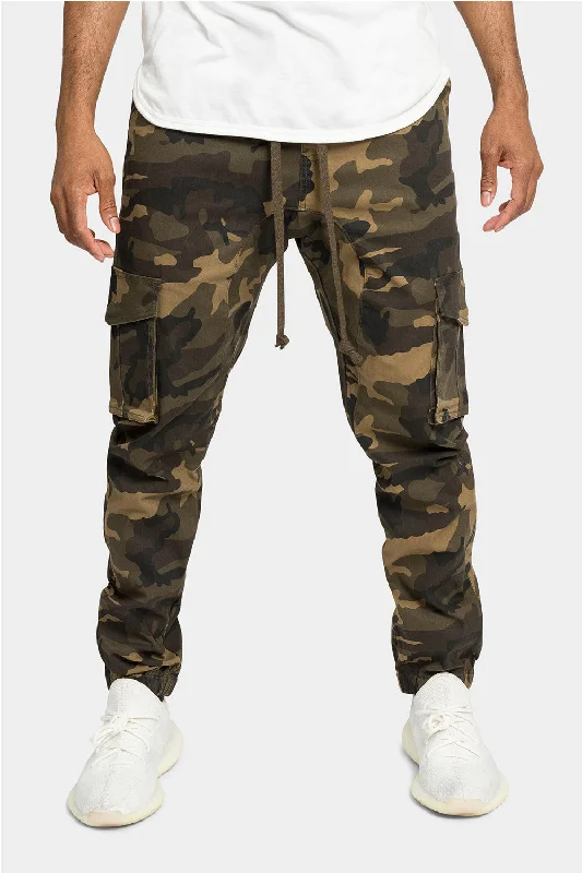 Men's Jogger Twill Cargo Pants