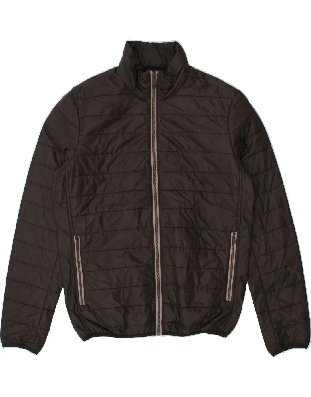 TIMBERLAND Mens Padded Jacket UK 40 Large Brown