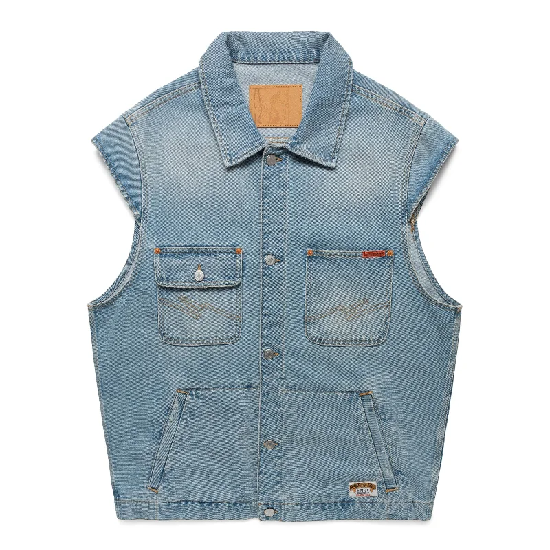 DENIM GILET