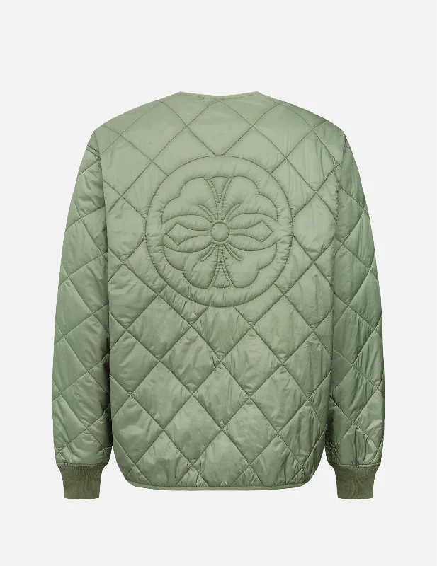 Diamond Quilted Jacket