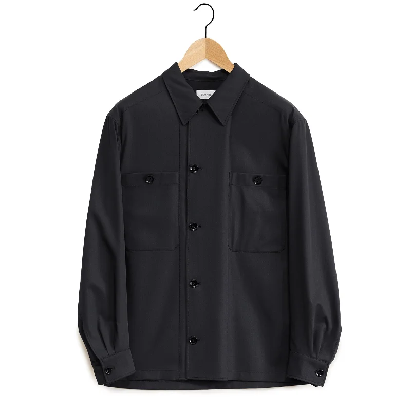 SOFT MILITARY OVERSHIRT