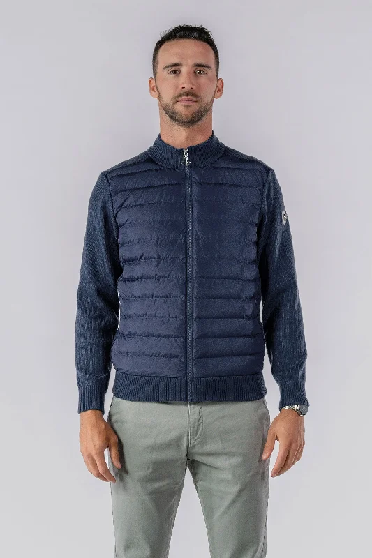 MEN'S SWEATER VEST - MATTE NAVY