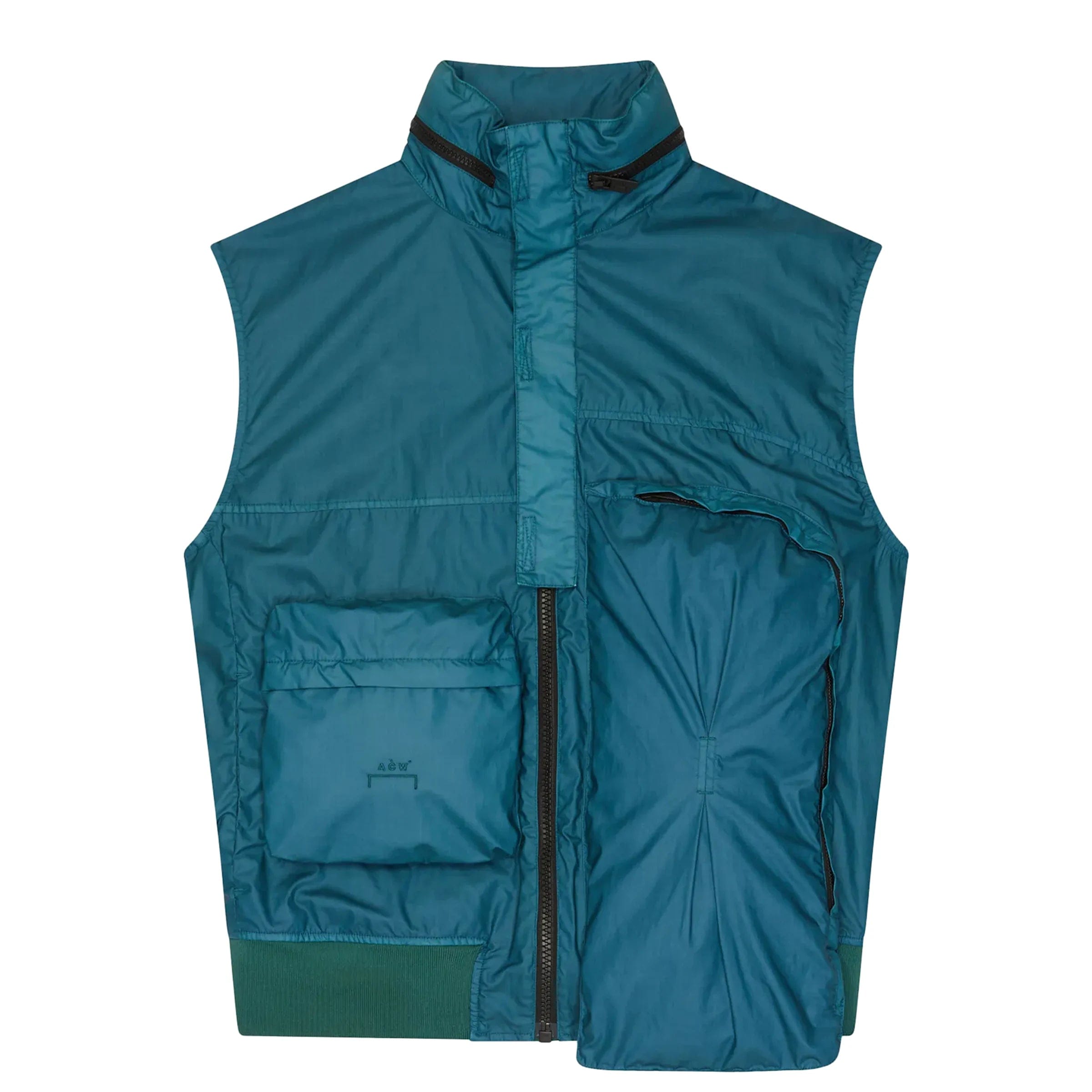 ASYMMETRIC GILET