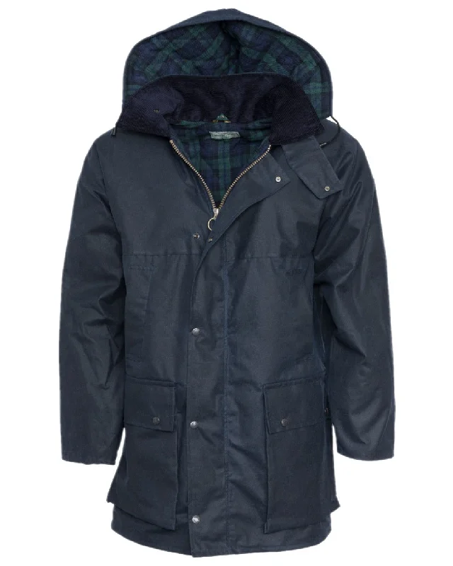 Hoggs of Fife Padded Waxed Jacket