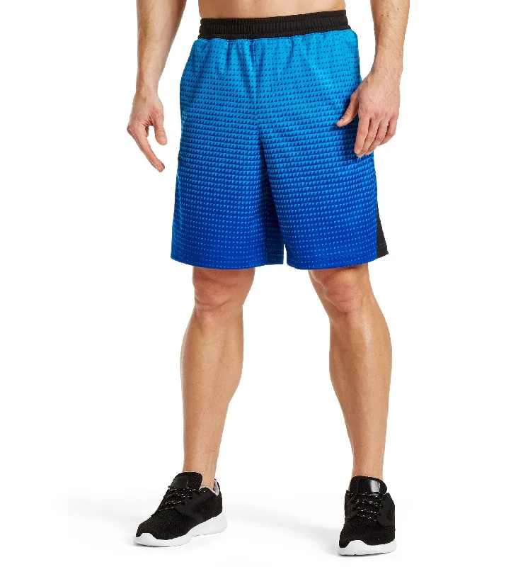 VaporActive Element 9" Training Shorts | Bright Blue Ombre