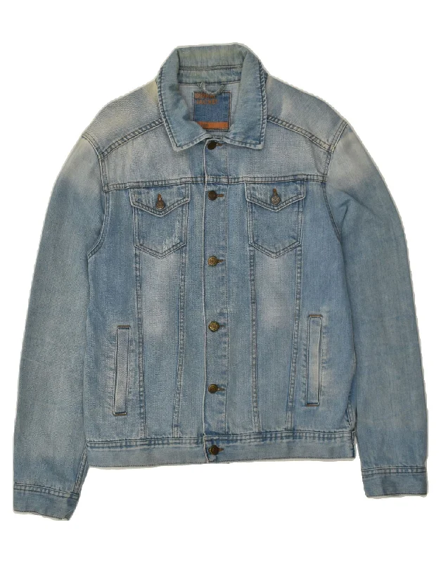 JULES Mens Denim Jacket UK 40 Large Blue