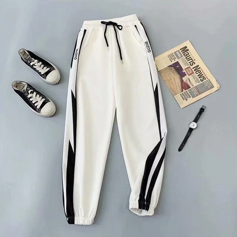 Maxime Straight High-Waist Casual Pants