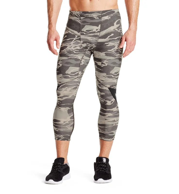 VaporActive Transformer 3/4 Training Tights | Moonless Night Camo