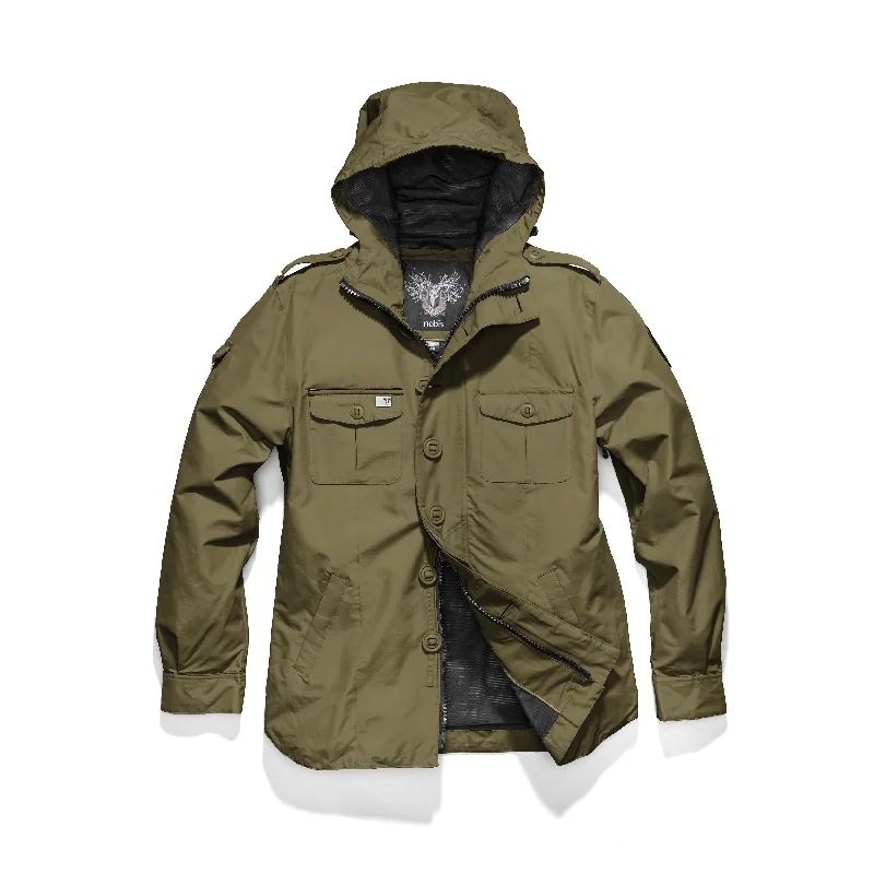 Fisherman Men's Lightweight Tech Jacket Fatigue