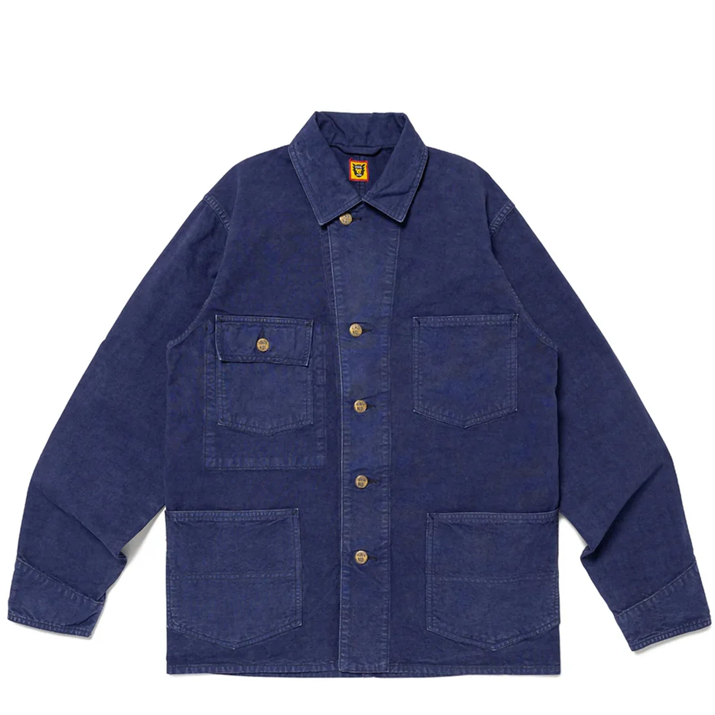 GARMENT DYED COVERALL JACKET