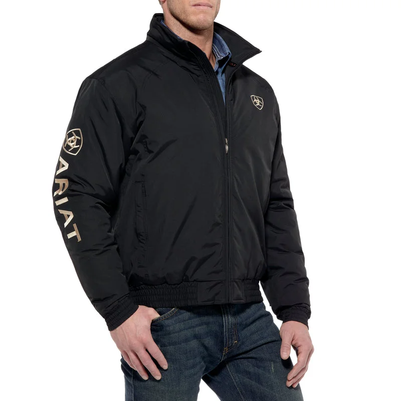 Ariat Men's Team Logo Insulated Jacket, Black