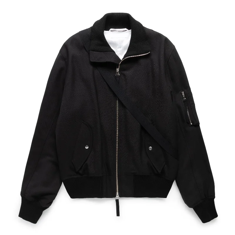 SEATBELT BOMBER JACKET