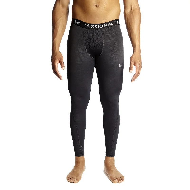 VaporActive Baselayer Tights | Black