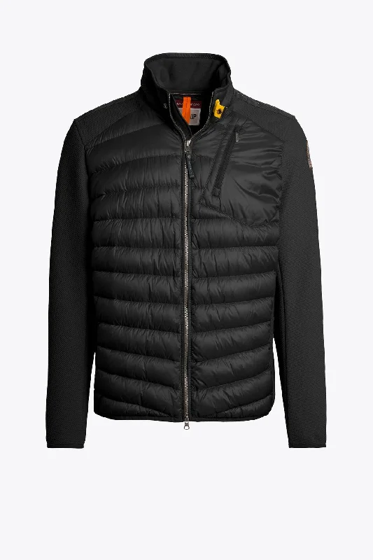 Jayden - Hybrid Jacket Black