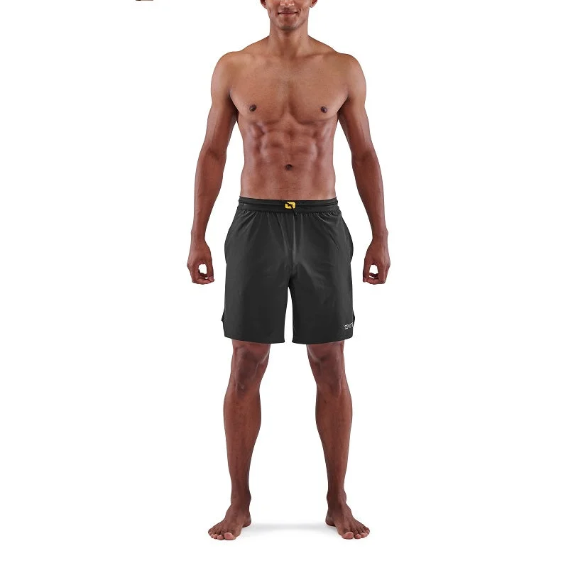 SKINS Men's Activewear X-Fit Shorts 3-Series - Black