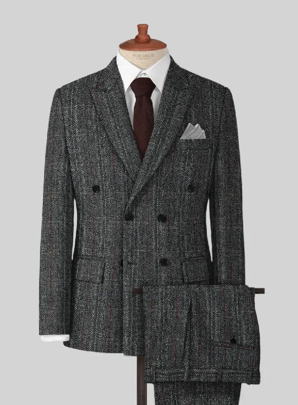 Harris Tweed Welsh Gray Suit