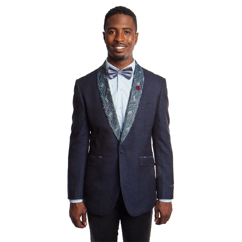 Tazio Men's Navy Sport Coat