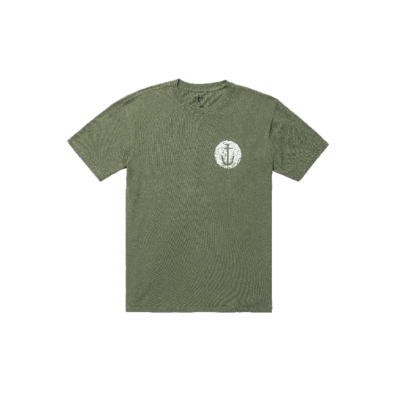 Spot Short Sleeve Tee - Dark Olive