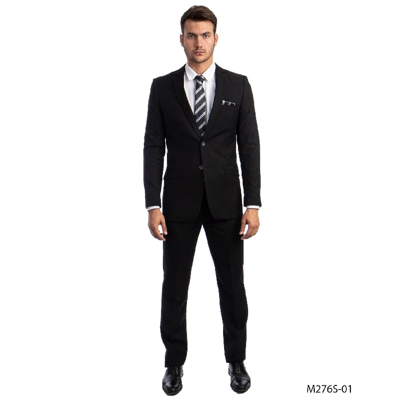 Black Suit For Men Formal Suits For All Ocassions