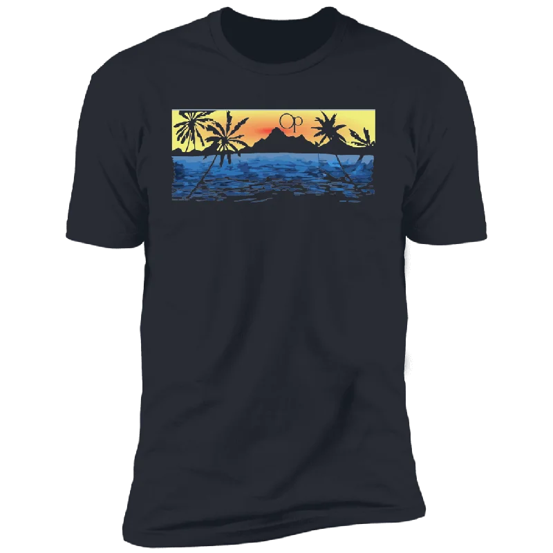 Night Beach Short Sleeve Tee