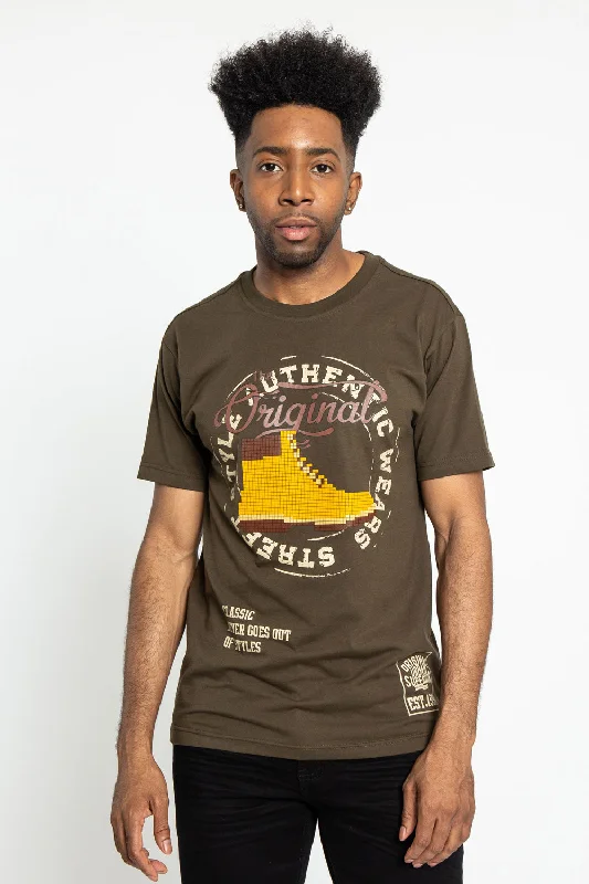 Timberland Boot Lego Pixel T-Shirt