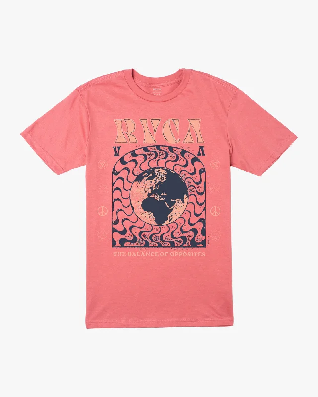 Global Order Tee - Dusty Pink