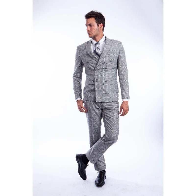 Lt.Gray Suit For Men Formal Suits For All Ocassions