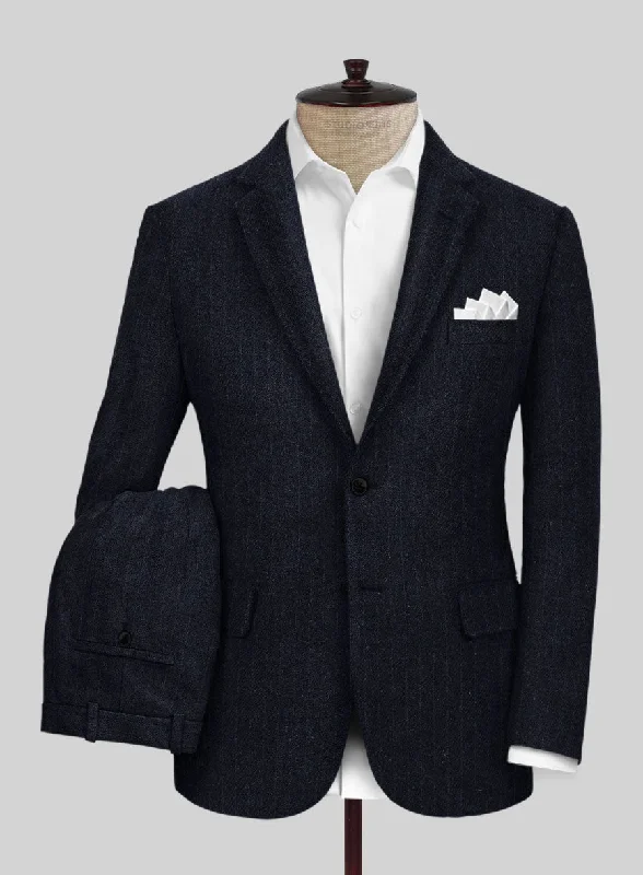 Sartori Ariadna Blue Stripe Soft Tweed Suit