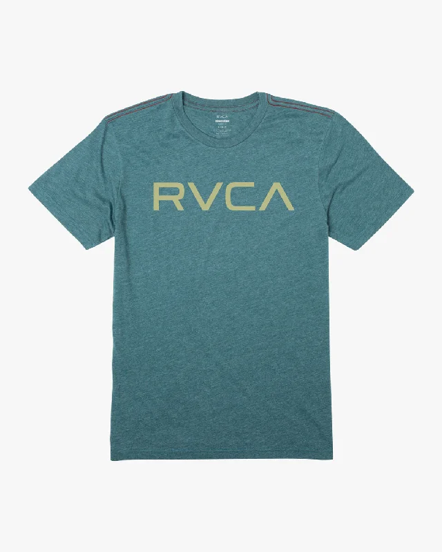 Big RVCA Tee - Emerald Green