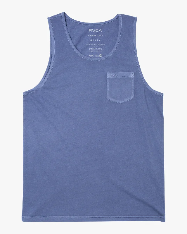 PTC Pigment Tank Top - Royal