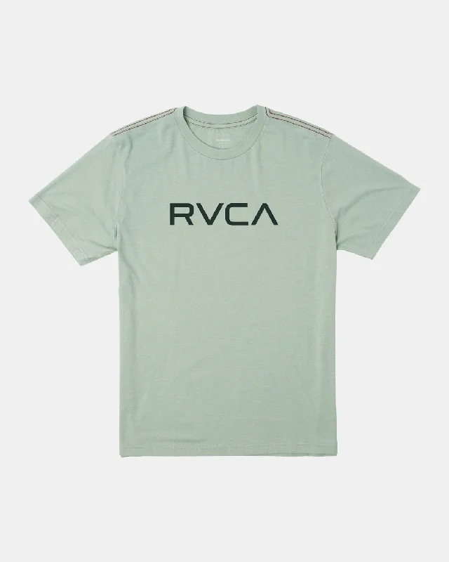 Big RVCA Tee - Green Haze