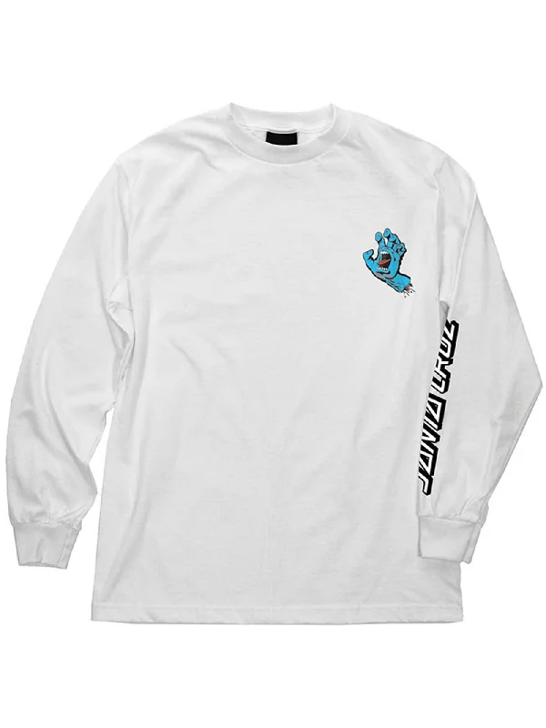 Screaming Hand Long Sleeve T-Shirt