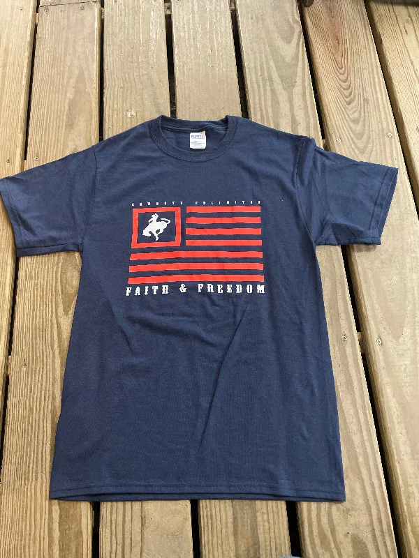 Faith & Freedom Tee