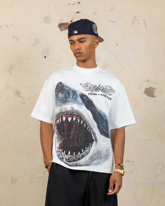 404 Riptide Vintage T-Shirt Off White