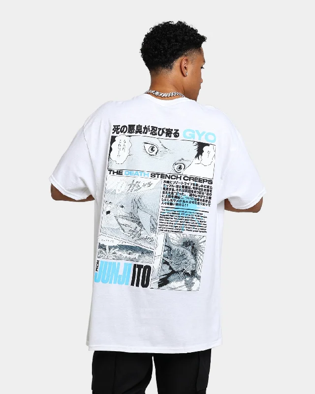 Goat Crew X Gyo Gyo T-Shirt White