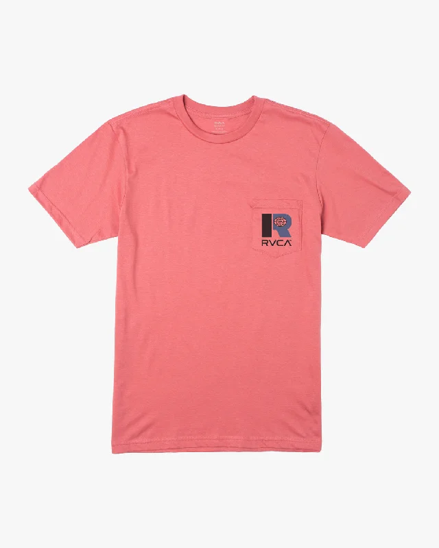 Logistics Pocket Tee - Dusty Pink