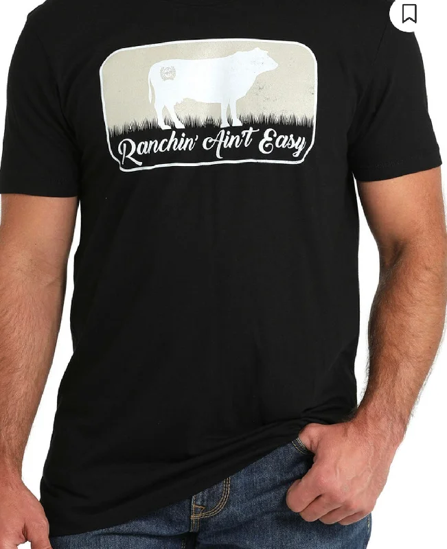 Cinch Ranchin' Ain't Easy Tee