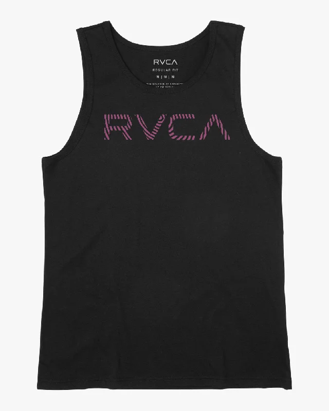 Radar Tank Top - Black