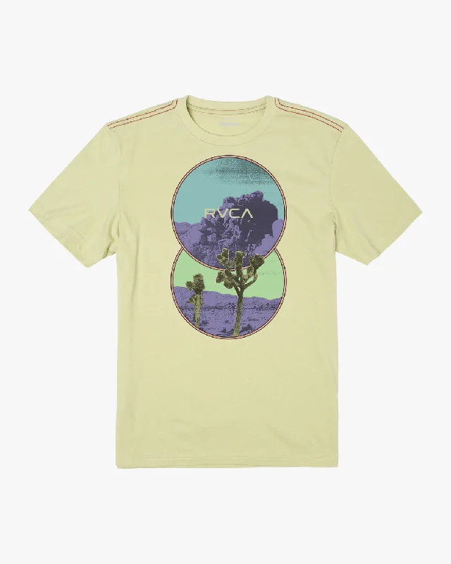 Badland Tee - Celery