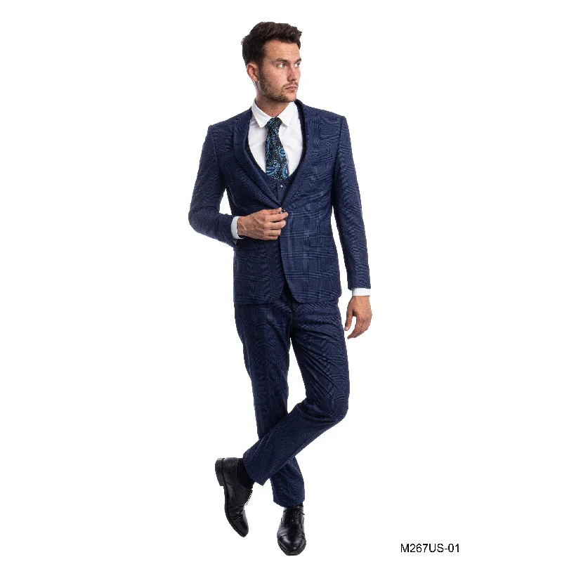 Blue Suit For Men Formal Suits For All Ocassions