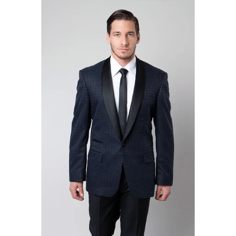 Tazio Men's Navy Sport Coat